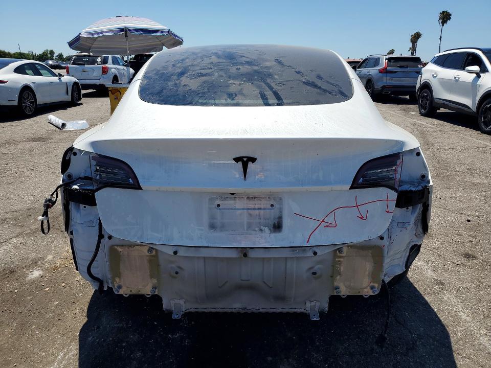 57377626 :رقم المزاد ، 5YJ3E1EAXPF541218 vin ، 2023 Tesla Model 3 مزاد بيع