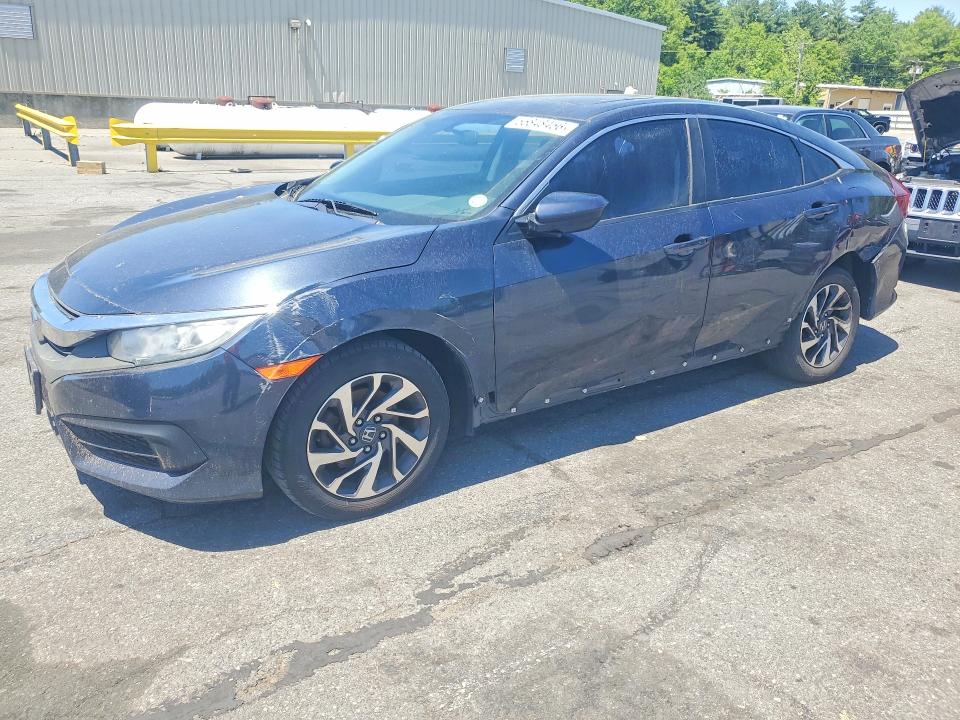 Auction sale of the 2016 Honda Civic, vin: 19XFC2F77GE245686, lot number: 55848456