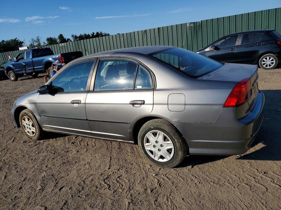 2005 Honda Civic მანქანა იყიდება აუქციონზე, vin: 2HGES163X5H571846, აუქციონის ნომერი: 57987866
