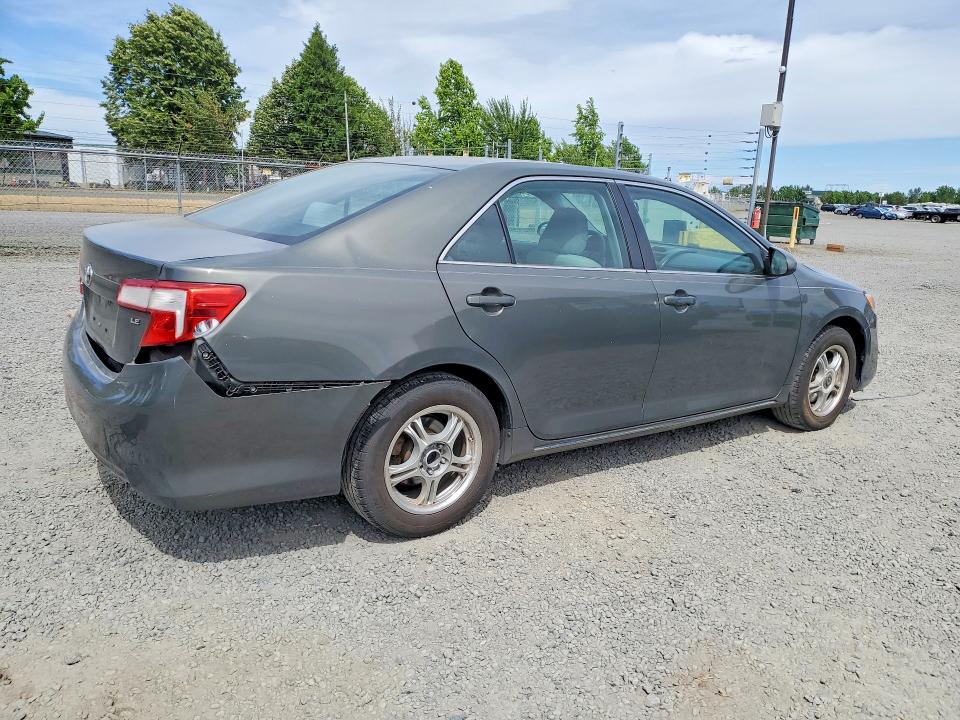 Продажа на аукционе авто 2012 Toyota Camry, vin: 4T1BF1FK4CU571957, номер лота: 57511976