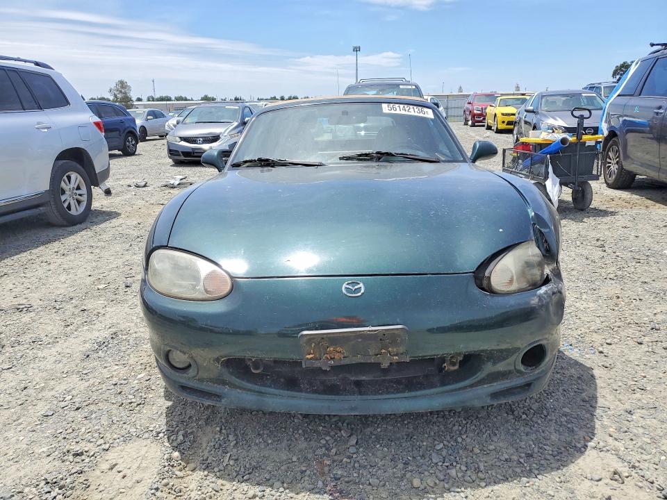 Aukcja sprzedaży 1999 Mazda Mx-5 Miata, vin: JM1NB353XX0124551, numer aukcji: 56142136
