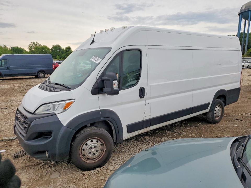 Продаж на аукціоні авто 2023 Ram Promaster 3500, vin: 3C6MRVJG8PE512968, номер лоту: 57471366