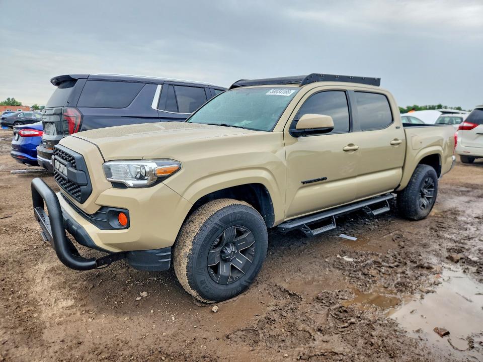 Auction sale of the 2016 Toyota Tacoma, vin: 3TMCZ5AN7GM019498, lot number: 58834166