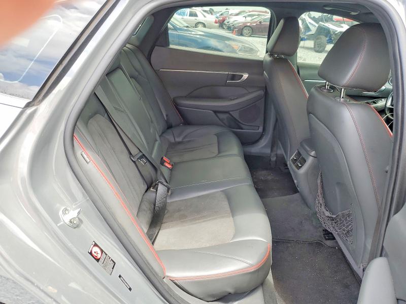 Продажа на аукционе авто 2021 Hyundai Sonata, vin: 5NPEJ4J2XMH114218, номер лота: 57204796