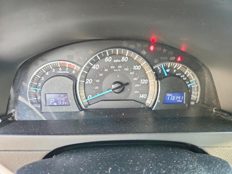 Aukcja sprzedaży 2012 Toyota Camry, vin: 4T1BF1FK0CU094119, numer aukcji: 57988006