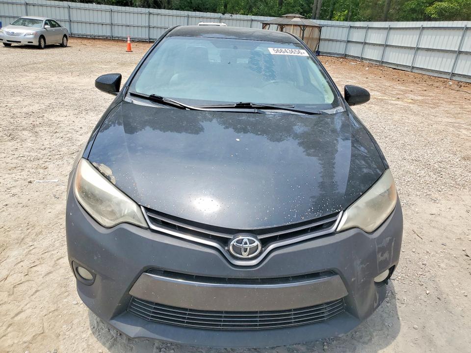 2014 Toyota Corolla მანქანა იყიდება აუქციონზე, vin: 2T1BURHEXEC026510, აუქციონის ნომერი: 56643656