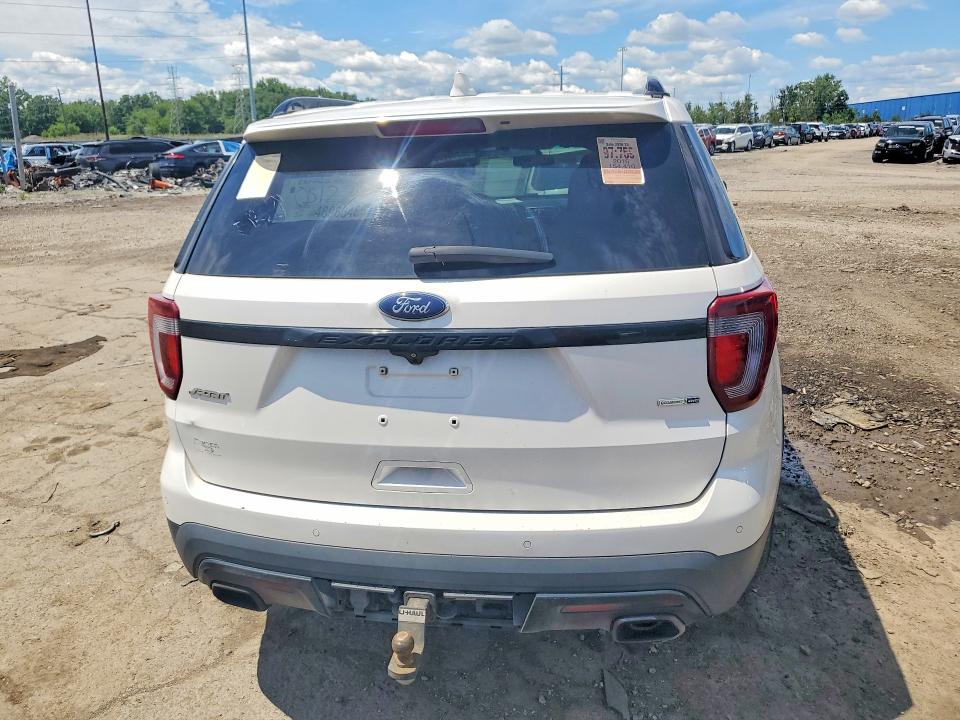 Aukcja sprzedaży 2016 Ford Explorer, vin: 1FM5K8GT0GGA49906, numer aukcji: 58360696