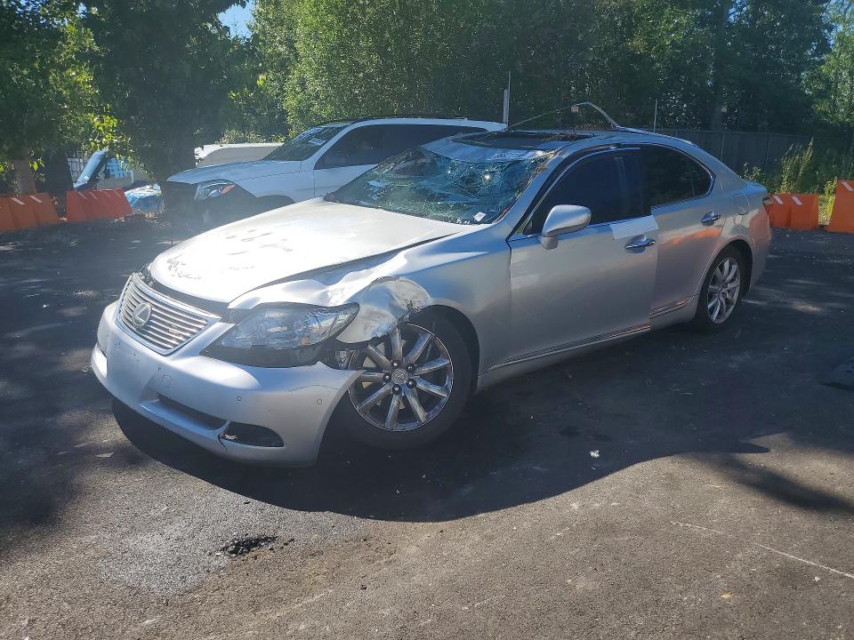 Auction sale of the 2009 Lexus Ls, vin: JTHBL46F195090681, lot number: 56821196