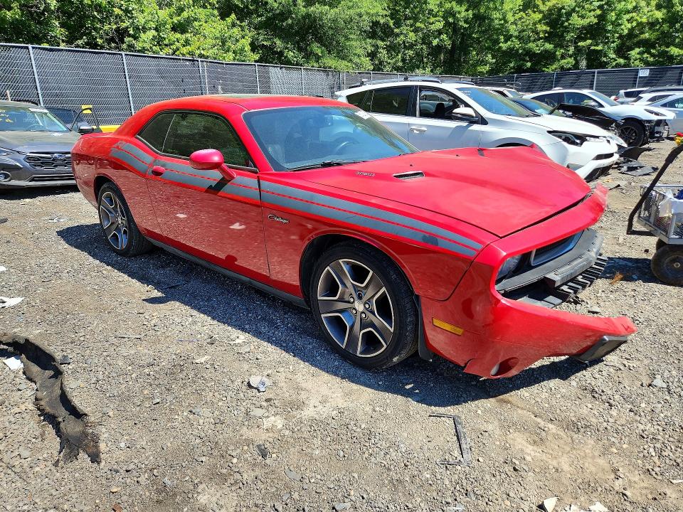 Продажа на аукционе авто 2012 Dodge Challenger, vin: 2C3CDYBT9CH109763, номер лота: 55729726