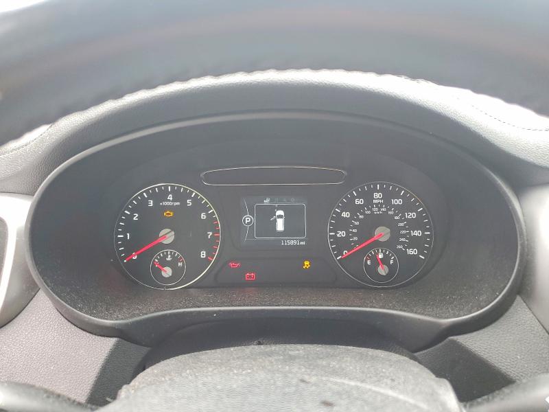58635316 :رقم المزاد ، 5XYPG4A34GG171235 vin ، 2016 Kia Sorento مزاد بيع