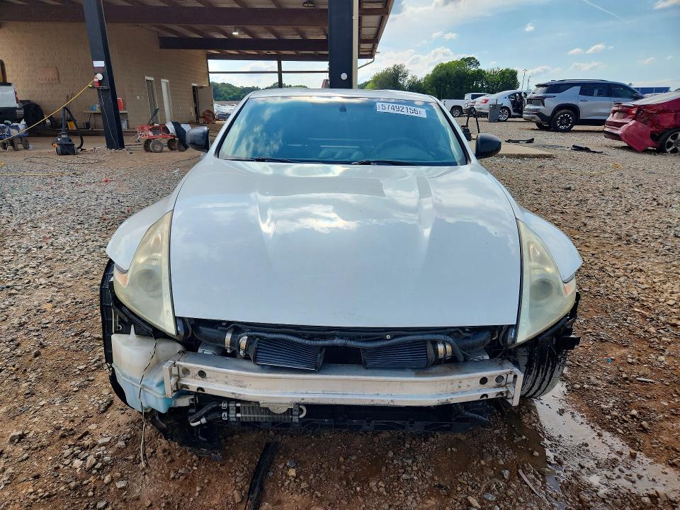 2009 Nissan 370z მანქანა იყიდება აუქციონზე, vin: JN1AZ44EX9M405671, აუქციონის ნომერი: 57492156