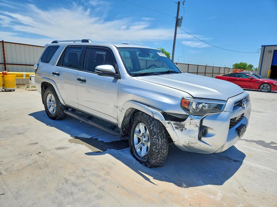 2022 Toyota 4runner მანქანა იყიდება აუქციონზე, vin: JTEFU5JR4N5266216, აუქციონის ნომერი: 55341446