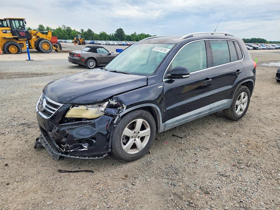 Aukcja sprzedaży 2010 Volkswagen Tiguan, vin: WVGAV7AX1AW001677, numer aukcji: 57574416