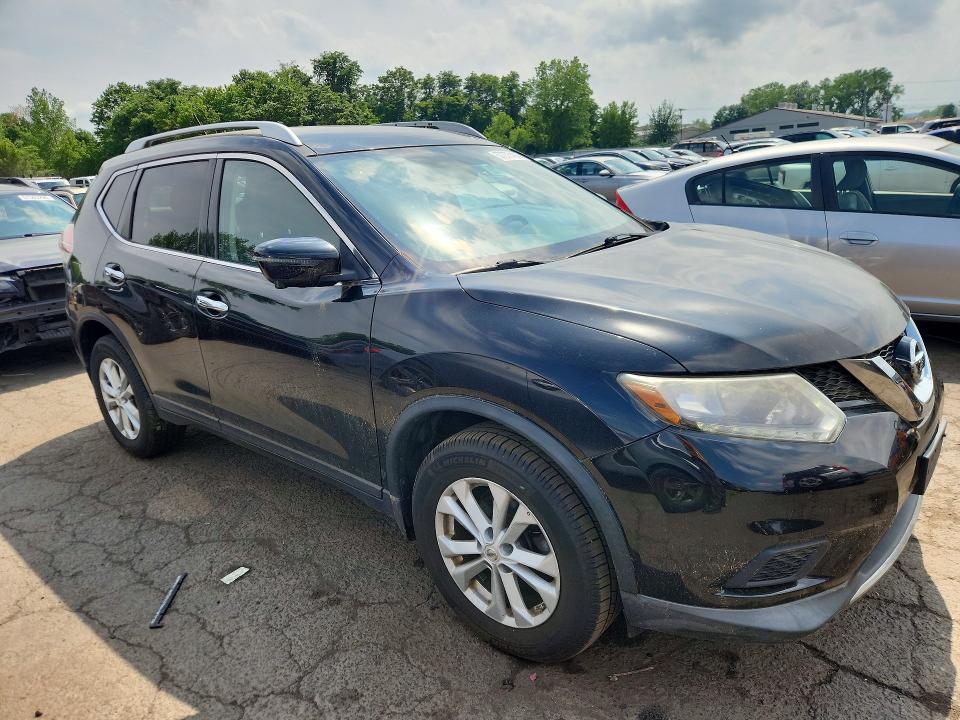 Aukcja sprzedaży 2016 Nissan Rogue, vin: KNMAT2MV5GP619515, numer aukcji: 57273436