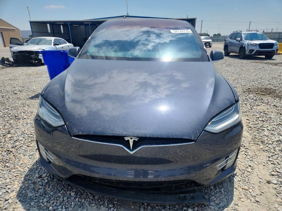 2019 Tesla Model X მანქანა იყიდება აუქციონზე, vin: 5YJXCBE41KF182065, აუქციონის ნომერი: 58124776