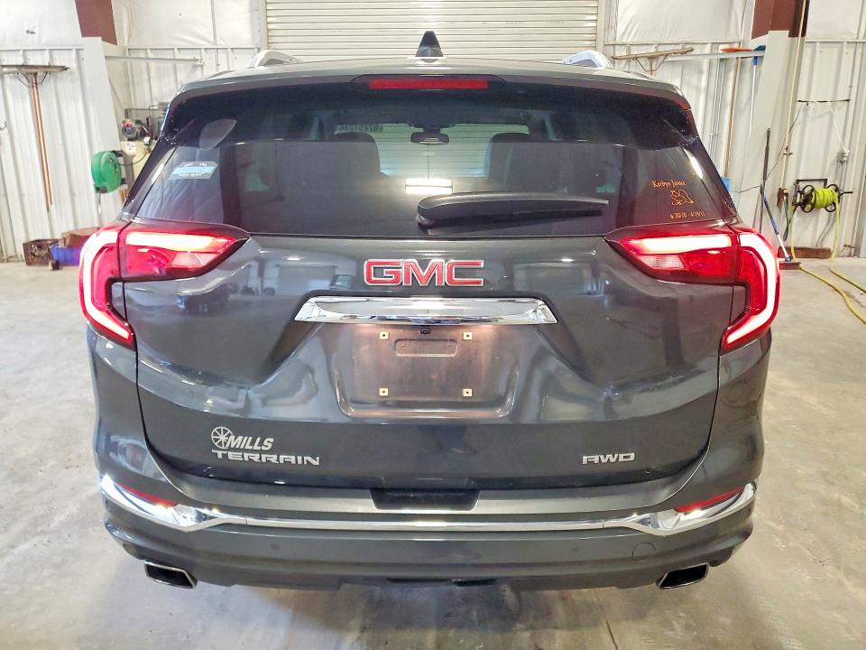 Продаж на аукціоні авто 2018 Gmc Terrain, vin: 3GKALXEX3JL270407, номер лоту: 57757246