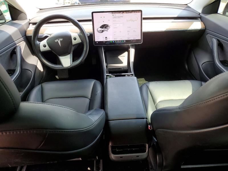 2018 Tesla Model 3 მანქანა იყიდება აუქციონზე, vin: 5YJ3E1EA5JF035206, აუქციონის ნომერი: 58542216