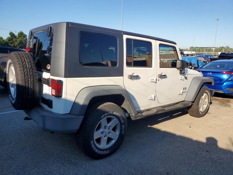 Aukcja sprzedaży 2008 Jeep Wrangler Unlimited, vin: 1J4GA39118L543841, numer aukcji: 58420306