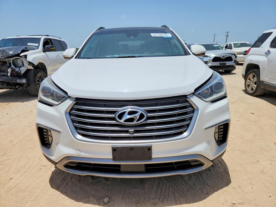 Aukcja sprzedaży 2017 Hyundai Santa Fe, vin: KM8SR4HFXHU229011, numer aukcji: 58160336