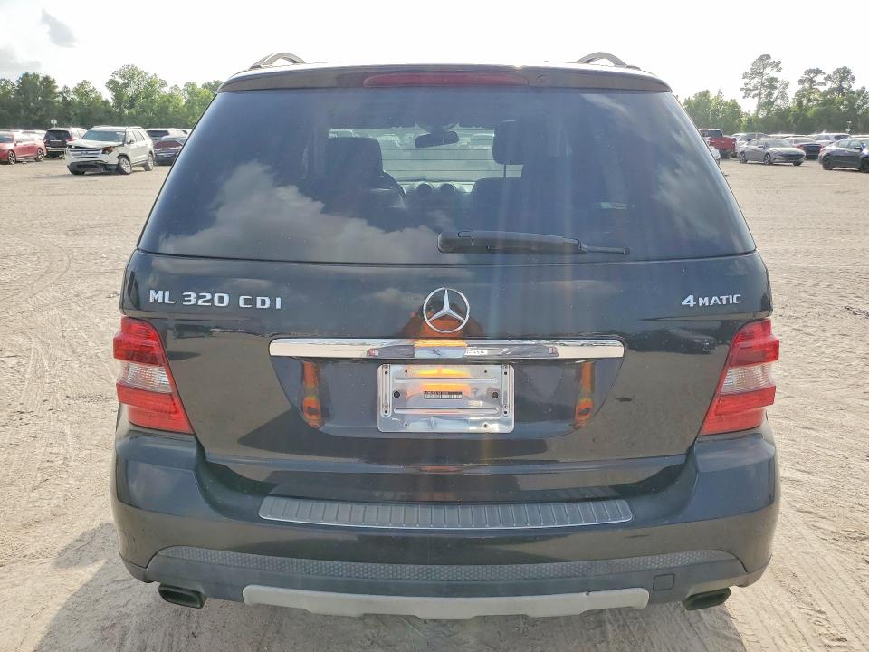 2007 Mercedes-benz Ml მანქანა იყიდება აუქციონზე, vin: 4JGBB22EX7A217482, აუქციონის ნომერი: 58554996