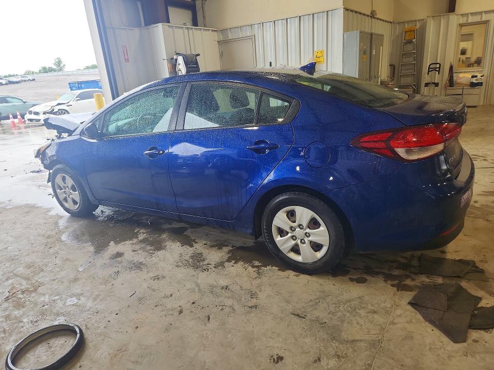 Продажа на аукционе авто 2017 Kia Forte, vin: 3KPFL4A75HE141623, номер лота: 56700386