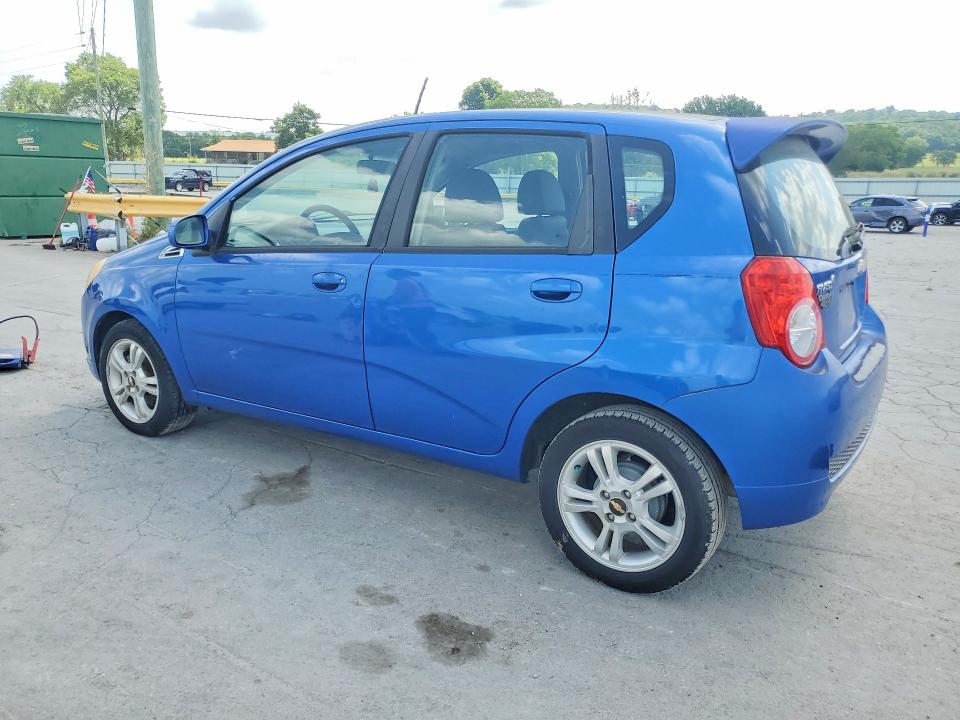 59531246 :رقم المزاد ، KL1TD6DE1AB111227 vin ، 2010 Chevrolet Aveo مزاد بيع