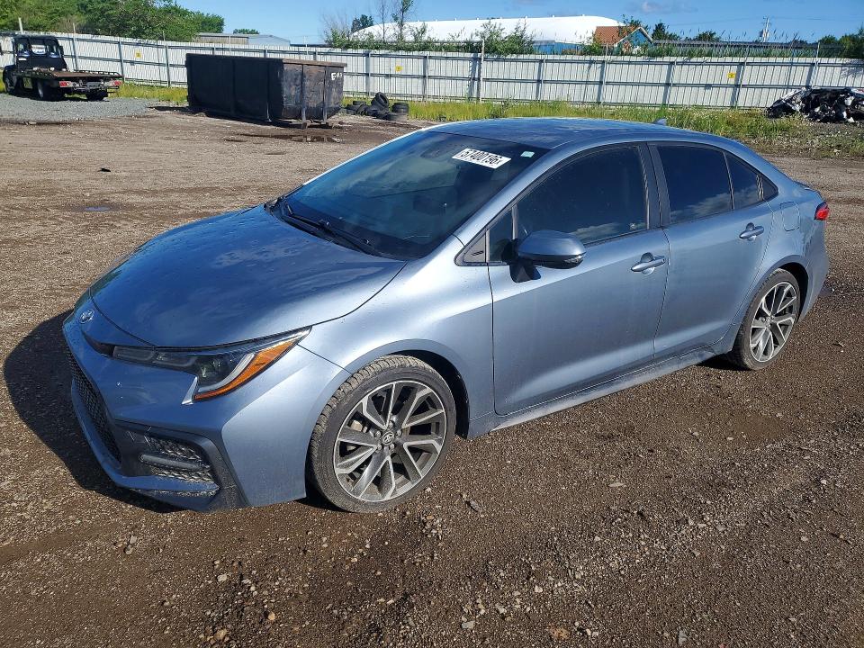 57400196 :رقم المزاد ، JTDS4RCE3LJ005815 vin ، 2020 Toyota Corolla مزاد بيع