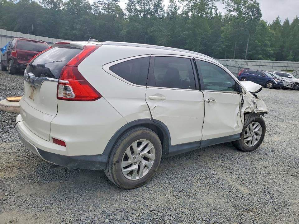 Продажа на аукционе авто 2016 Honda Cr-v, vin: 5J6RM3H78GL023379, номер лота: 58512536