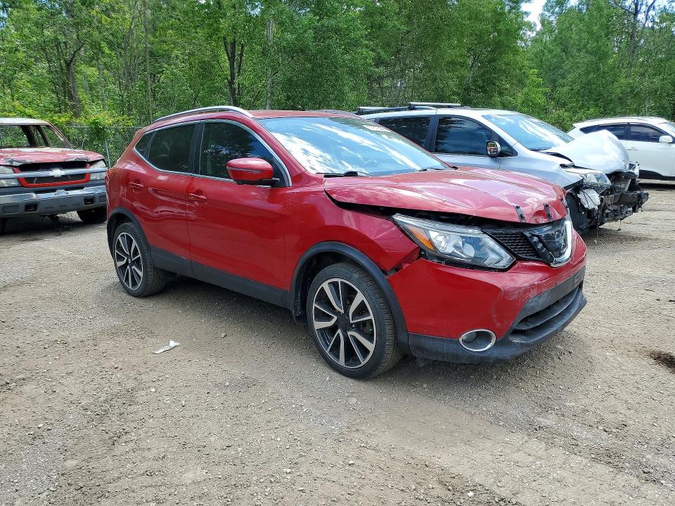 57315826 :رقم المزاد ، JN1BJ1CR6HW121939 vin ، 2017 Nissan Qashqai مزاد بيع