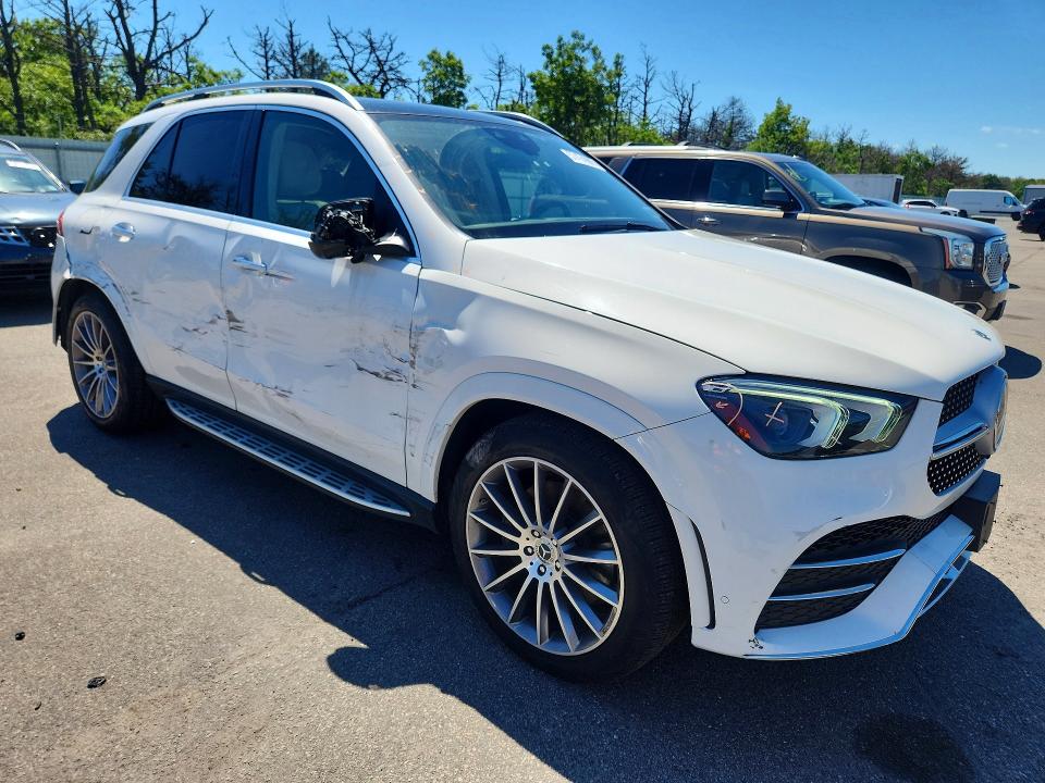 2022 Mercedes-benz Gle მანქანა იყიდება აუქციონზე, vin: 4JGFB5KB1NA651358, აუქციონის ნომერი: 57474986