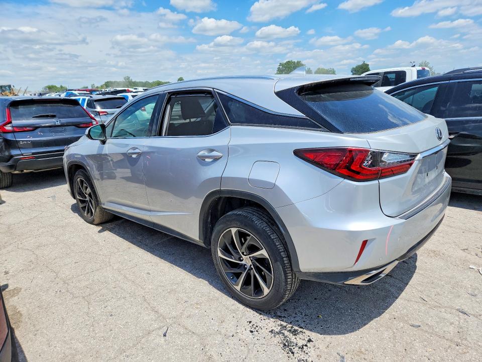 Продажа на аукционе авто 2016 Lexus Rx 350, vin: 2T2BZMCA7GC038380, номер лота: 58416466