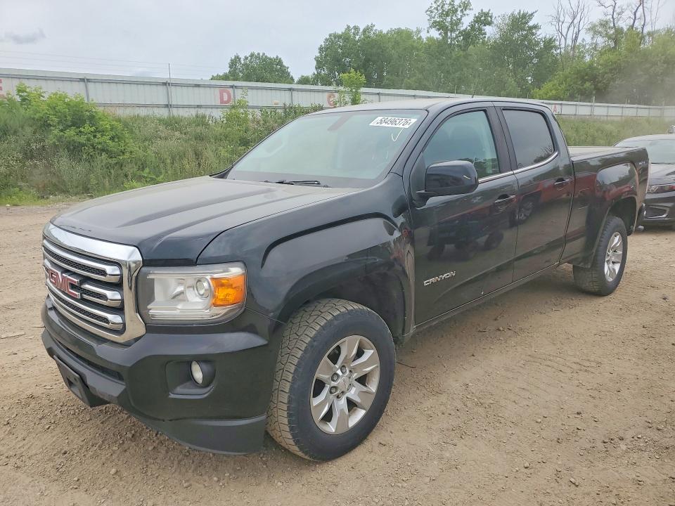 Auction sale of the 2018 Gmc Canyon, vin: 1GTG6CEN5J1100786, lot number: 58496376