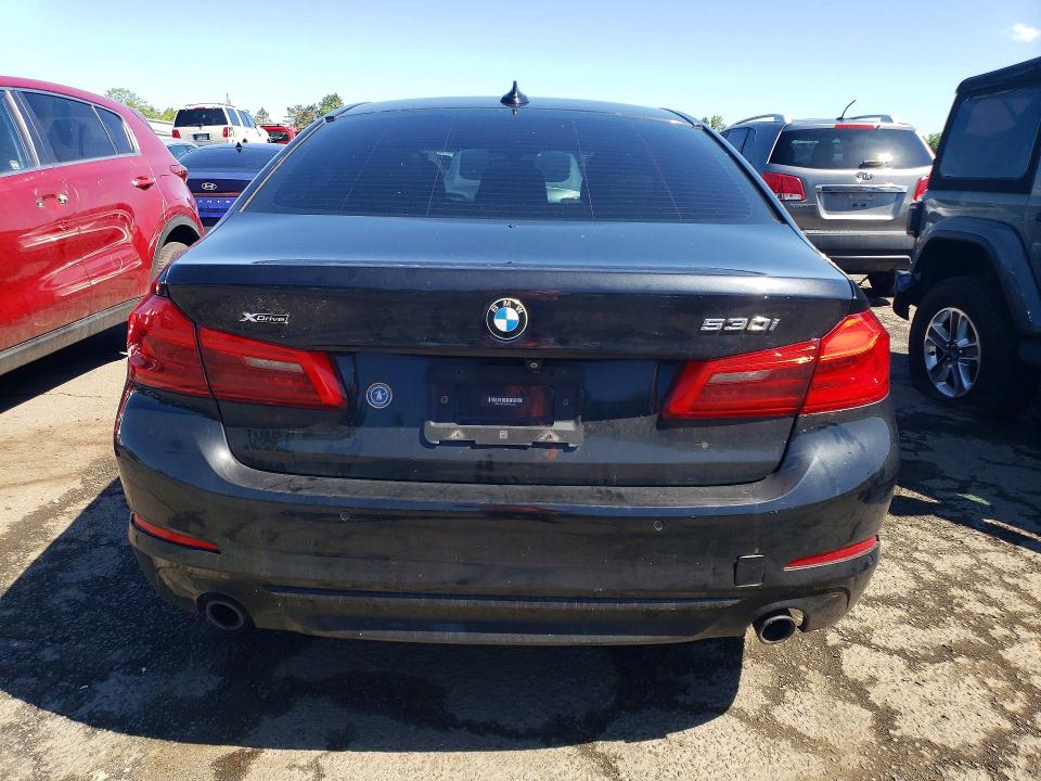 2019 Bmw 530 მანქანა იყიდება აუქციონზე, vin: WBAJA7C50KWW05893, აუქციონის ნომერი: 55861836