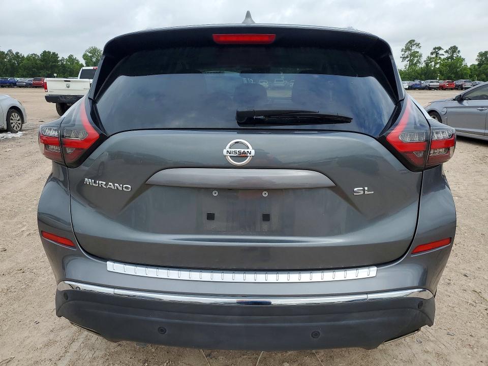 56617466 :رقم المزاد ، 5N1AZ2CJXLN122071 vin ، 2020 Nissan Murano مزاد بيع