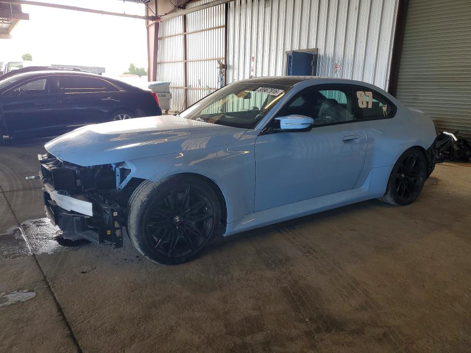 2024 Bmw M2 მანქანა იყიდება აუქციონზე, vin: 3MF13DM05R8E51857, აუქციონის ნომერი: 58967916