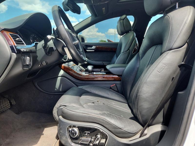 Продаж на аукціоні авто 2014 Audi A8, vin: WAURGAFD0EN004589, номер лоту: 58071496