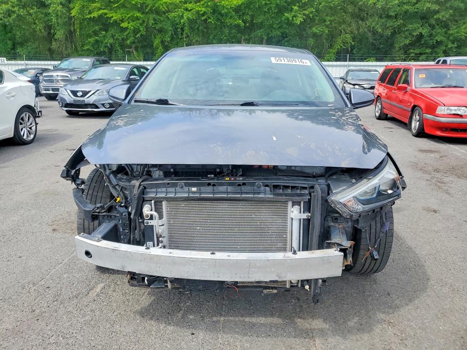 2019 Hyundai Ioniq Hybrid მანქანა იყიდება აუქციონზე, vin: KMHC65LC7KU114597, აუქციონის ნომერი: 59130916