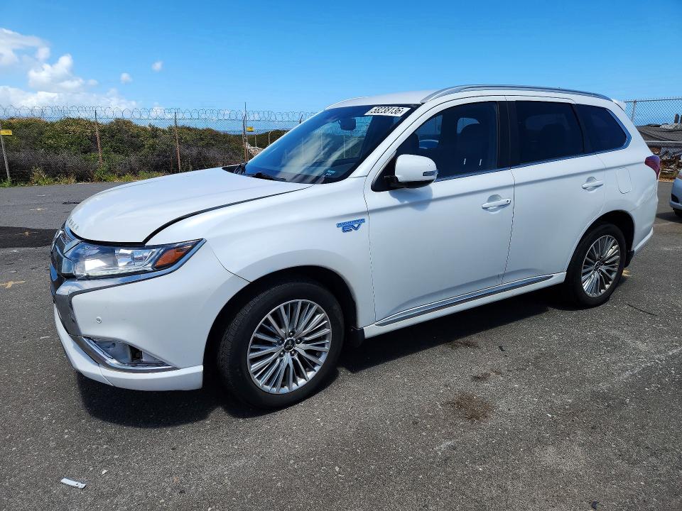 2019 Mitsubishi Outlander მანქანა იყიდება აუქციონზე, vin: JA4J24A55KZ048084, აუქციონის ნომერი: 58238136