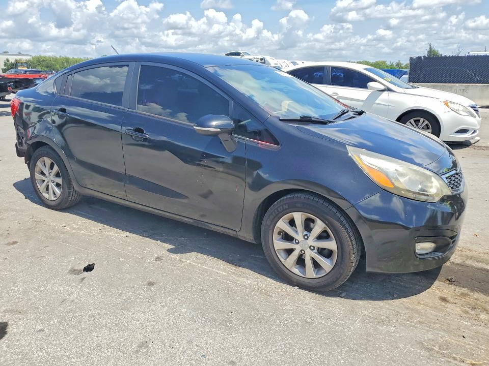 2013 Kia Rio მანქანა იყიდება აუქციონზე, vin: KNADN4A33D6233678, აუქციონის ნომერი: 58790186