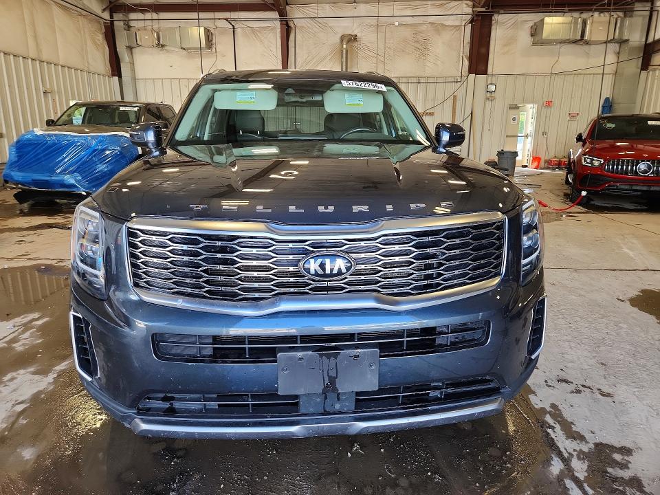 Продажа на аукционе авто 2021 Kia Telluride, vin: 5XYP34HC3MG183406, номер лота: 57622296