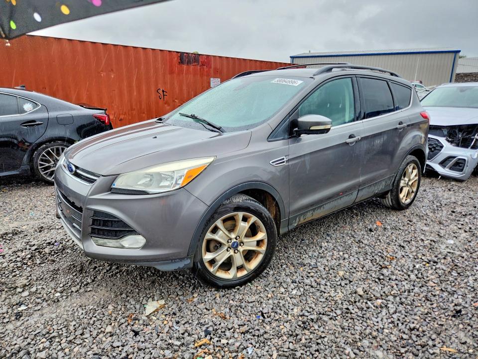 Продажа на аукционе авто 2013 Ford Escape, vin: 1FMCU0H98DUD52290, номер лота: 58064996