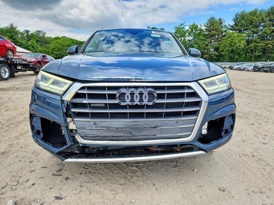 55898526 :رقم المزاد ، WA1BNAFY3J2233965 vin ، 2018 Audi Q5 مزاد بيع