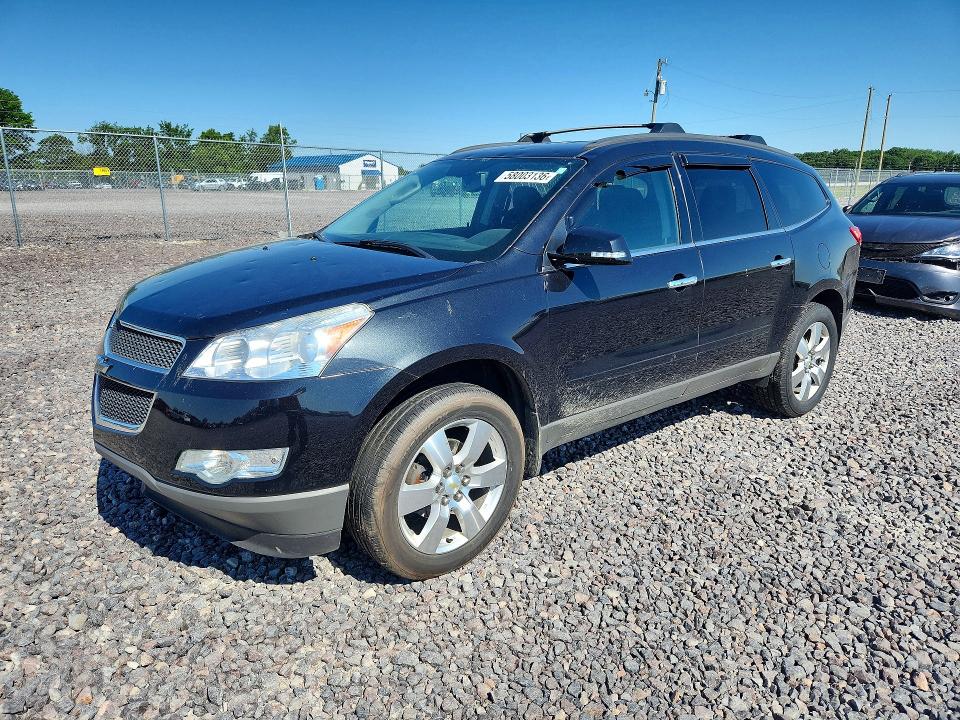 Продажа на аукционе авто 2012 Chevrolet Traverse, vin: 1GNKRGED0CJ378909, номер лота: 58003136