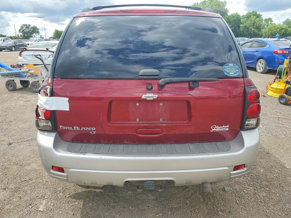 2008 Chevrolet Trailblazer მანქანა იყიდება აუქციონზე, vin: 1GNDT13S182225546, აუქციონის ნომერი: 56975846