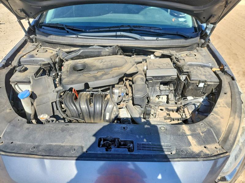 55825096 :رقم المزاد ، 5NPE34AF5JH624825 vin ، 2018 Hyundai Sonata مزاد بيع