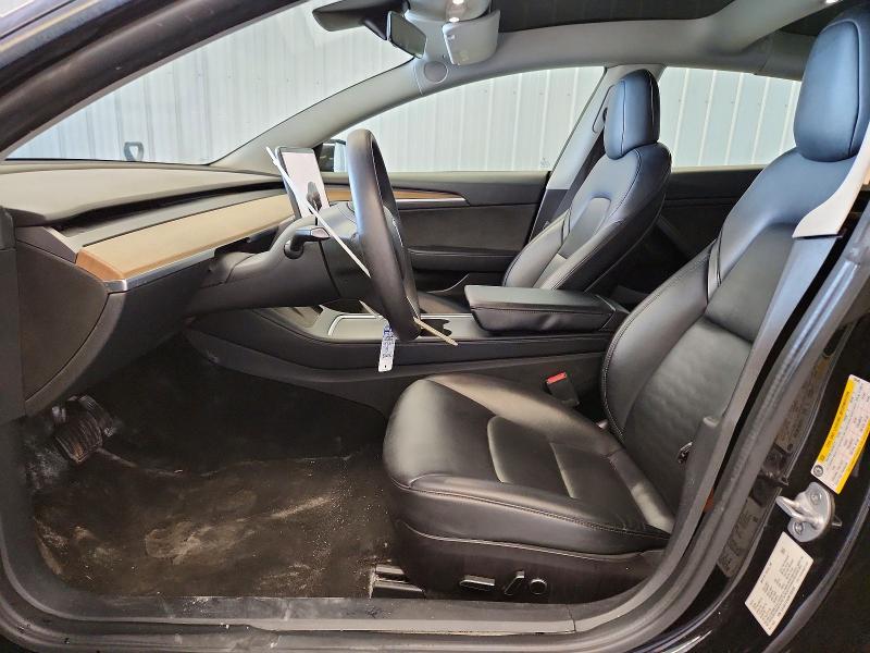 2022 Tesla Model 3 მანქანა იყიდება აუქციონზე, vin: 5YJ3E1EA8NF288400, აუქციონის ნომერი: 58684046
