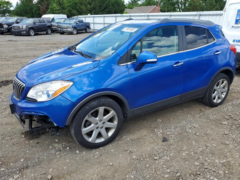 Продажа на аукционе авто 2015 Buick Encore, vin: KL4CJCSB4FB171724, номер лота: 57861646