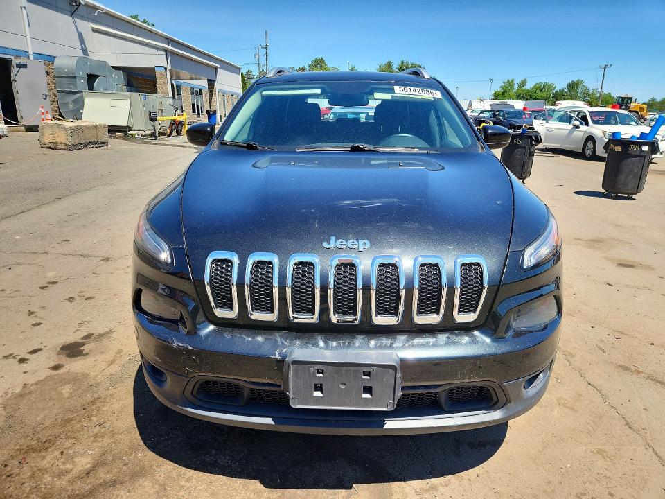 2014 Jeep Cherokee მანქანა იყიდება აუქციონზე, vin: 1C4PJMCS1EW178276, აუქციონის ნომერი: 56142086