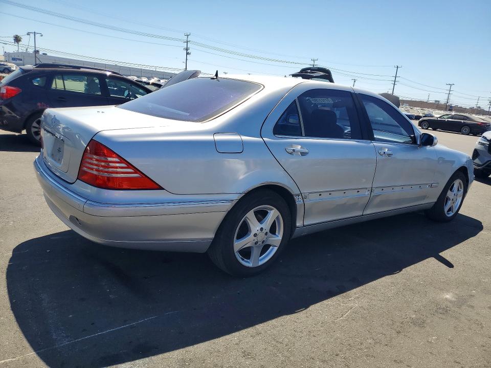 Aukcja sprzedaży 2004 Mercedes-benz S, vin: WDBNG70J34A409871, numer aukcji: 57123796