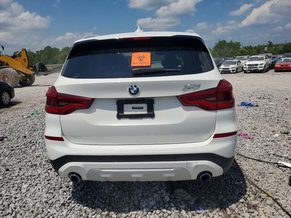 Aukcja sprzedaży 2018 Bmw X3, vin: 5UXTR9C56JLC72603, numer aukcji: 56186006
